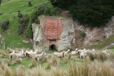 Palmerston Environs - Lime Kilne circa 1899