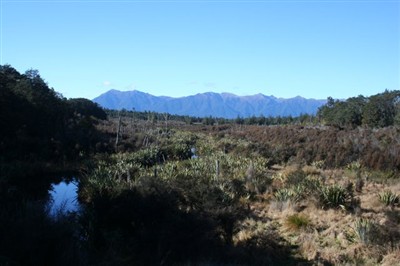 Lake Hochstetter and environs