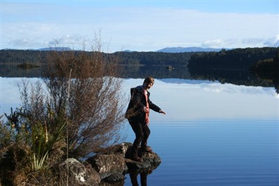 Lake Hochstetter and environs