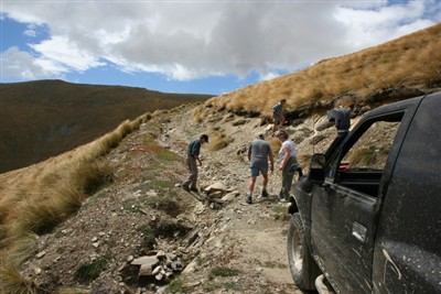Mt Alexander