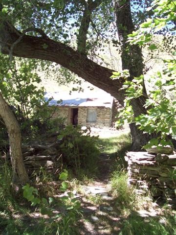 stone cottage