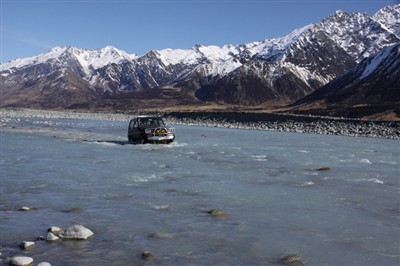 Lake Pukaki and Environs