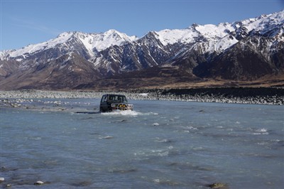 Lake Pukaki and Environs