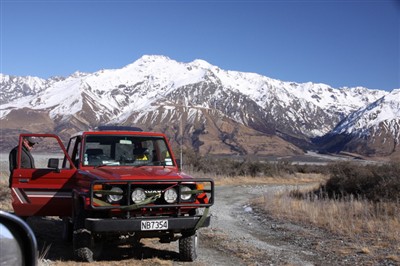Lake Pukaki and Environs