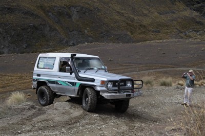 Oteake Conservation Park
