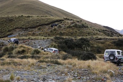 Oteake Conservation Park