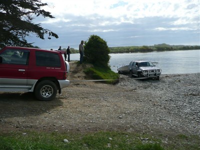 Wainono Lagoon and Environs