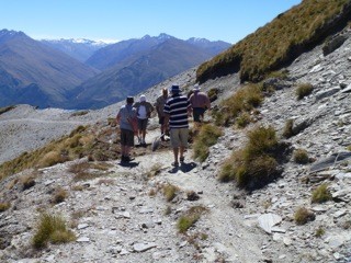 Matatiaho Conservation Track - Shirley Taylor