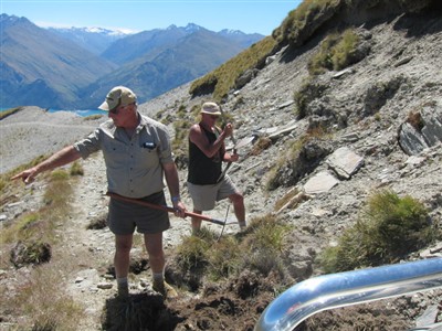 Matatiaho Conservation Track