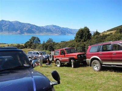 Matatiaho Conservation Track