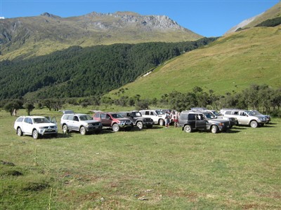 West Wanaka - Minaret Area