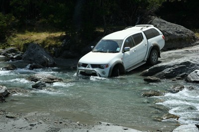 West Wanaka - Minaret Area