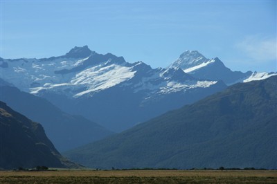 West Wanaka - Minaret Area
