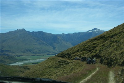 West Wanaka - Minaret Area