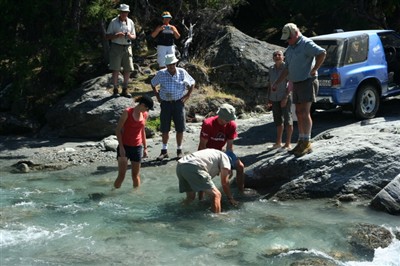 West Wanaka - Minaret Area