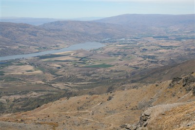 Pisa Range - Cadrona area