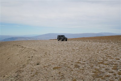 Mt Pisa Range - photos by Ron Sim
