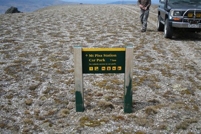 Mt Pisa Range - photos by Ron Sim