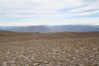 Mt Pisa Range - photos by Ron Sim