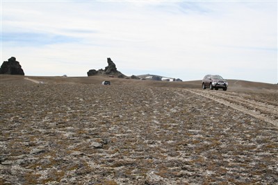 Mt Pisa Range - photos by Ron Sim