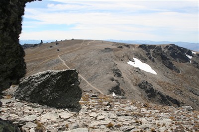 Mt Pisa Range - photos by Ron Sim