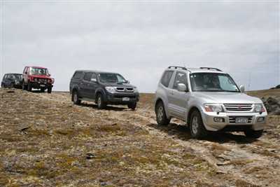 Mt Pisa Range - photos by Ron Sim