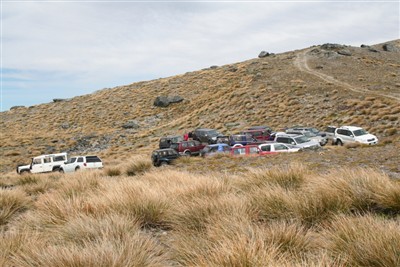 Mt Pisa Range - photos by Ron Sim