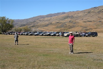 Central Otago Combined Clubs invitation