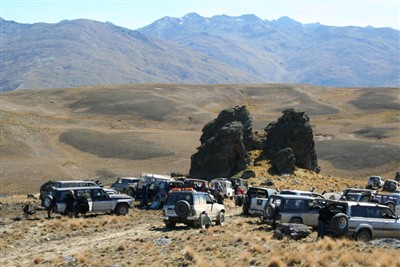 Central Otago Combined Clubs invitation