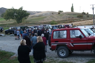 Central Otago Combined Clubs invitation