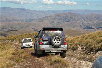 Lindis - Forest Range - photos by Ron Sim