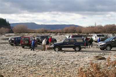 North Otago mid winter run