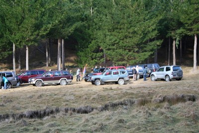 North Otago mid winter run