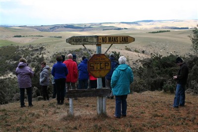 North Otago mid winter run