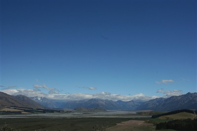 Glenthorne Station - Lake Coleridge 