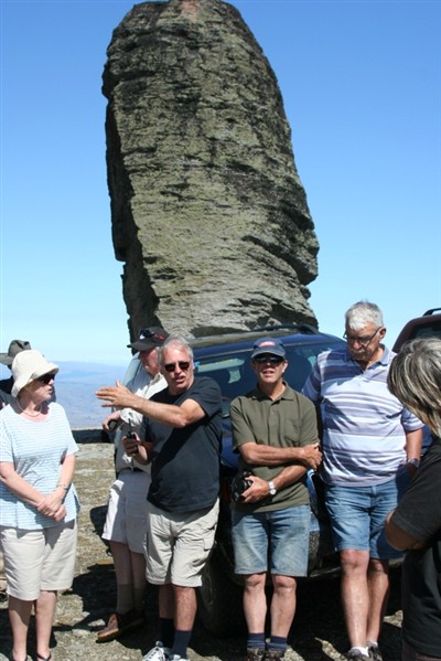 Duffers Saddle to Mitchells Cottage