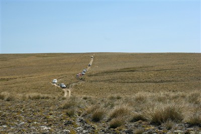 Nevis to Mitchells Cottage - Mike Vercoe
