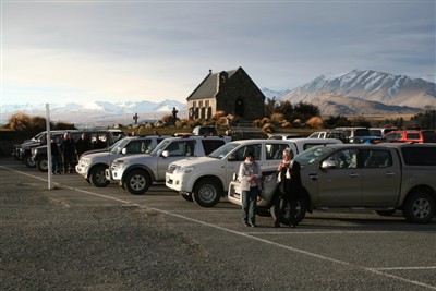 McKenzie Pass Tekapo River