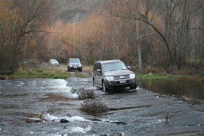 McKenzie Pass Tekapo River