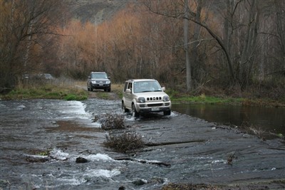 McKenzie Pass Tekapo River