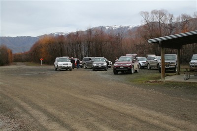 McKenzie Pass Tekapo River