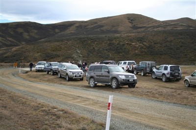 McKenzie Pass Tekapo River