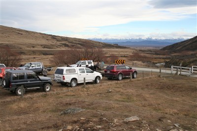 McKenzie Pass Tekapo River