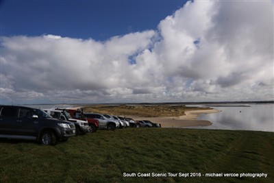 South Coast Scenic Tour 2016