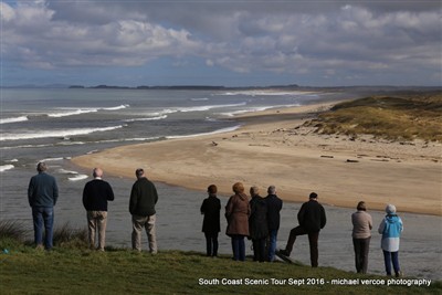 South Coast Scenic Tour 2016
