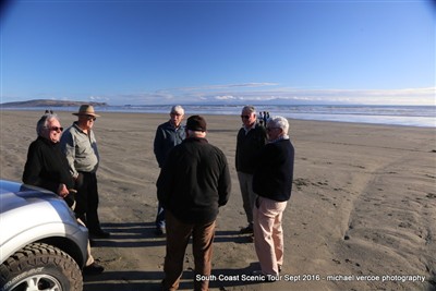 South Coast Scenic Tour 2016