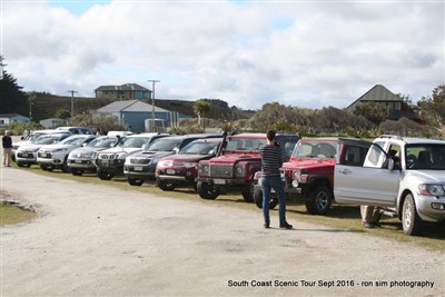 Ron Sim pix South Coast Safari