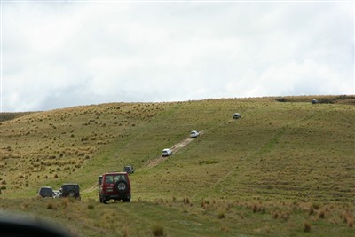 Silverpeaks area - inland Waikouaiti