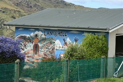 Ben Doran Lamb Hill - pix by Ian Vercoe