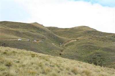 Ben Doran Lamb Hill - pix by Ian Vercoe